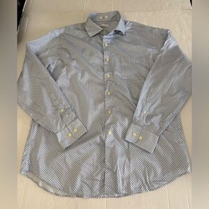 Peter Millar  Size XL  Button Up Dress Shirt